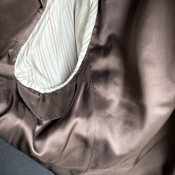 Ralph Lauren Dillards 42R Wool Cashmere Houndstooth Sports Coat Jacket Blazer - Picture 7 of 12